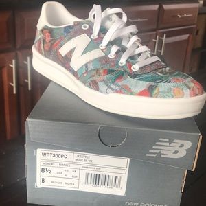 Canvas New Balance Sneakers